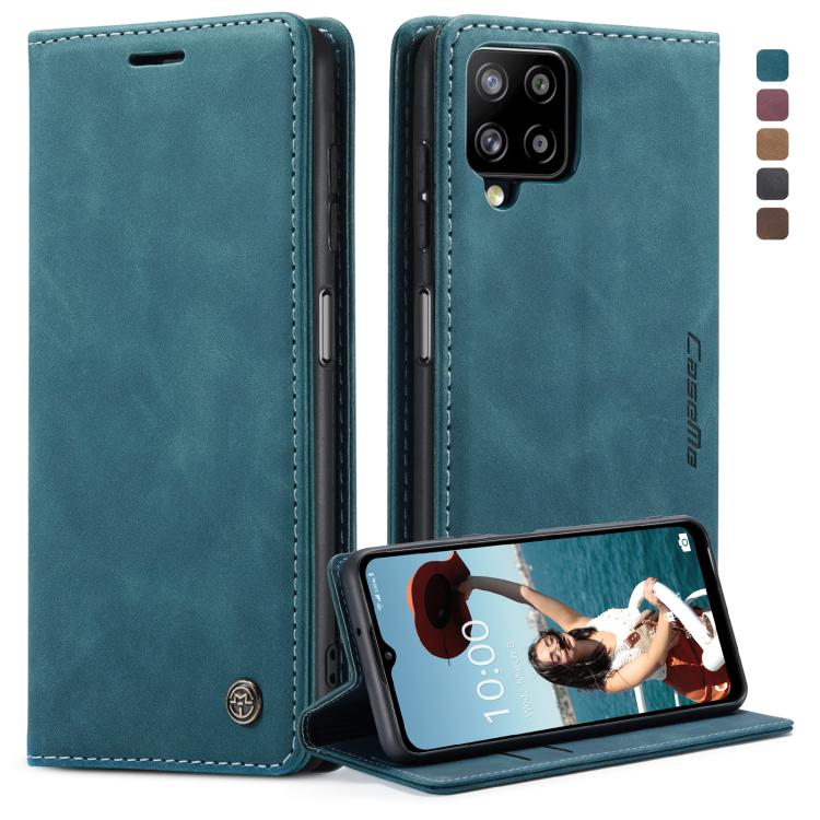 CaseMe 013 Multifunctional Horizontal Flip Leather Case with Holder & Card Slot & Wallet, For Samsung Galaxy A12, For Xiaomi CC9 Pro