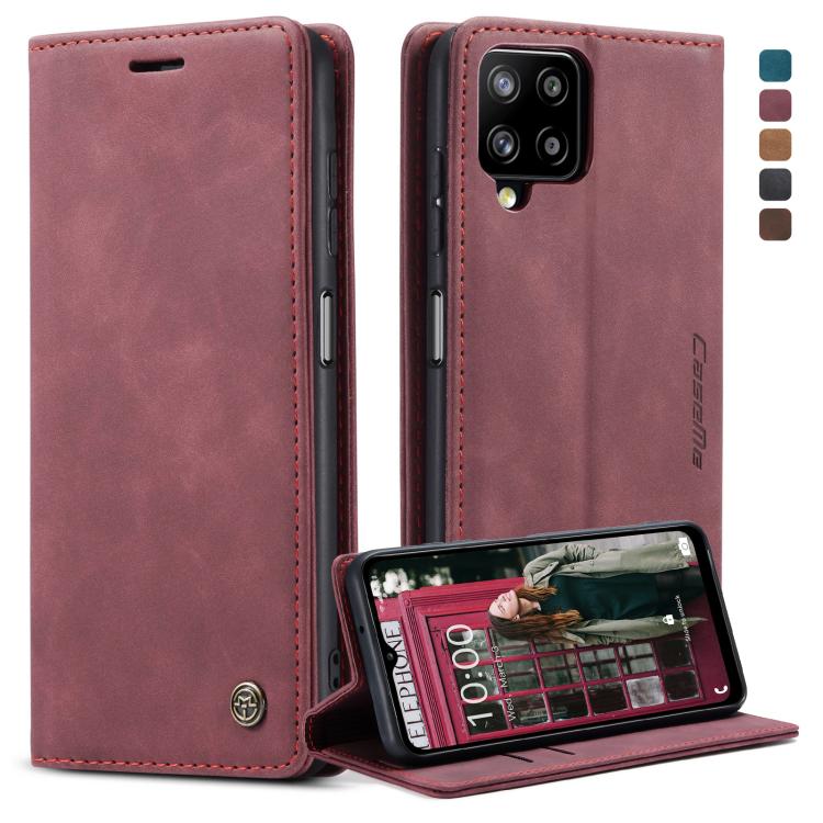 CaseMe 013 Multifunctional Horizontal Flip Leather Case with Holder & Card Slot & Wallet, For Samsung Galaxy A12, For Xiaomi CC9 Pro