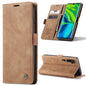 CaseMe 013 Multifunctional Horizontal Flip Leather Case with Holder & Card Slot & Wallet, For Samsung Galaxy A12, For Xiaomi CC9 Pro
