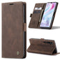 CaseMe 013 Multifunctional Horizontal Flip Leather Case with Holder & Card Slot & Wallet, For Samsung Galaxy A12, For Xiaomi CC9 Pro