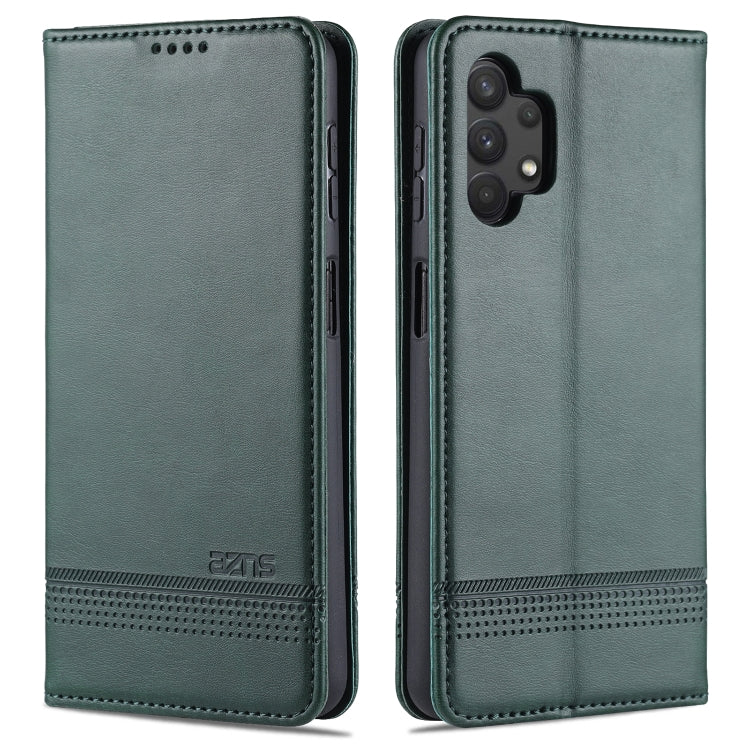 For Samsung Galaxy A32 5G AZNS Magnetic Calf Texture Horizontal Flip Leather Case with Card Slots & Holder & Wallet, For Samsung Galaxy A32 5G