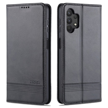 For Samsung Galaxy A32 5G AZNS Magnetic Calf Texture Horizontal Flip Leather Case with Card Slots & Holder & Wallet, For Samsung Galaxy A32 5G