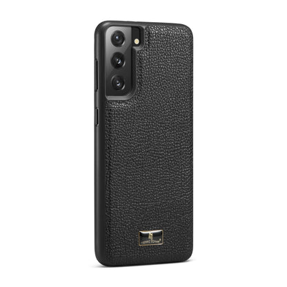 Fierre Shann Leather Texture Phone Back Cover Case, For Samsung Galaxy Note20, For Samsung Galaxy Note20 Ultra, For Samsung Galaxy S21 5G, For Samsung Galaxy S21+ 5G, For Samsung Galaxy S21 Ultra 5G, For Xiaomi Mi 11 Pro, For OPPO Find X3
