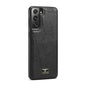 Fierre Shann Leather Texture Phone Back Cover Case, For Samsung Galaxy Note20, For Samsung Galaxy Note20 Ultra, For Samsung Galaxy S21 5G, For Samsung Galaxy S21+ 5G, For Samsung Galaxy S21 Ultra 5G, For Xiaomi Mi 11 Pro, For OPPO Find X3