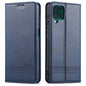 For Samsung Galaxy M62 / F62 AZNS Magnetic Calf Texture Horizontal Flip Leather Case with Card Slots & Holder & Wallet, For Samsung Galaxy M62 / F62