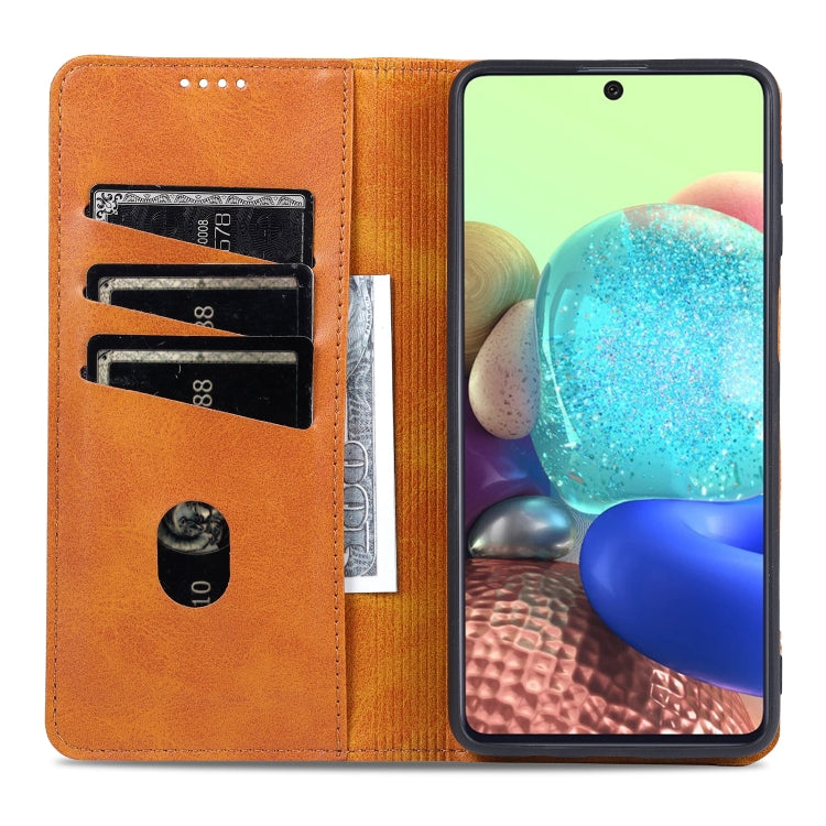 For Samsung Galaxy M62 / F62 AZNS Magnetic Calf Texture Horizontal Flip Leather Case with Card Slots & Holder & Wallet, For Samsung Galaxy M62 / F62