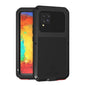 LOVE MEI Metal Shockproof Waterproof Dustproof Protective Case with Glass, For Samsung Galaxy A32 5G, For Samsung Galaxy A42, For Samsung Galaxy A52 5G / 4G, For Samsung Galaxy S21 5G, For Samsung Galaxy S21+ 5G, For Samsung Galaxy A72 5G / 4G