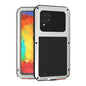 LOVE MEI Metal Shockproof Waterproof Dustproof Protective Case with Glass, For Samsung Galaxy A32 5G, For Samsung Galaxy A42, For Samsung Galaxy A52 5G / 4G, For Samsung Galaxy S21 5G, For Samsung Galaxy S21+ 5G, For Samsung Galaxy A72 5G / 4G