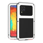 LOVE MEI Metal Shockproof Waterproof Dustproof Protective Case with Glass, For Samsung Galaxy A32 5G, For Samsung Galaxy A42, For Samsung Galaxy A52 5G / 4G, For Samsung Galaxy S21 5G, For Samsung Galaxy S21+ 5G, For Samsung Galaxy A72 5G / 4G