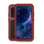 LOVE MEI Metal Shockproof Waterproof Dustproof Protective Case with Glass, For Samsung Galaxy A32 5G, For Samsung Galaxy A42, For Samsung Galaxy A52 5G / 4G, For Samsung Galaxy S21 5G, For Samsung Galaxy S21+ 5G, For Samsung Galaxy A72 5G / 4G