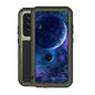 LOVE MEI Metal Shockproof Waterproof Dustproof Protective Case with Glass, For Samsung Galaxy A32 5G, For Samsung Galaxy A42, For Samsung Galaxy A52 5G / 4G, For Samsung Galaxy S21 5G, For Samsung Galaxy S21+ 5G, For Samsung Galaxy A72 5G / 4G