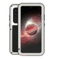 LOVE MEI Metal Shockproof Waterproof Dustproof Protective Case with Glass, For Samsung Galaxy A32 5G, For Samsung Galaxy A42, For Samsung Galaxy A52 5G / 4G, For Samsung Galaxy S21 5G, For Samsung Galaxy S21+ 5G, For Samsung Galaxy A72 5G / 4G