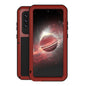 LOVE MEI Metal Shockproof Waterproof Dustproof Protective Case with Glass, For Samsung Galaxy A32 5G, For Samsung Galaxy A42, For Samsung Galaxy A52 5G / 4G, For Samsung Galaxy S21 5G, For Samsung Galaxy S21+ 5G, For Samsung Galaxy A72 5G / 4G