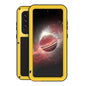 LOVE MEI Metal Shockproof Waterproof Dustproof Protective Case with Glass, For Samsung Galaxy A32 5G, For Samsung Galaxy A42, For Samsung Galaxy A52 5G / 4G, For Samsung Galaxy S21 5G, For Samsung Galaxy S21+ 5G, For Samsung Galaxy A72 5G / 4G