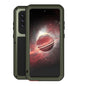 LOVE MEI Metal Shockproof Waterproof Dustproof Protective Case with Glass, For Samsung Galaxy A32 5G, For Samsung Galaxy A42, For Samsung Galaxy A52 5G / 4G, For Samsung Galaxy S21 5G, For Samsung Galaxy S21+ 5G, For Samsung Galaxy A72 5G / 4G
