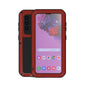 LOVE MEI Metal Shockproof Waterproof Dustproof Protective Case with Glass, For Samsung Galaxy A32 5G, For Samsung Galaxy A42, For Samsung Galaxy A52 5G / 4G, For Samsung Galaxy S21 5G, For Samsung Galaxy S21+ 5G, For Samsung Galaxy A72 5G / 4G