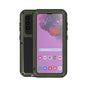 LOVE MEI Metal Shockproof Waterproof Dustproof Protective Case with Glass, For Samsung Galaxy A32 5G, For Samsung Galaxy A42, For Samsung Galaxy A52 5G / 4G, For Samsung Galaxy S21 5G, For Samsung Galaxy S21+ 5G, For Samsung Galaxy A72 5G / 4G