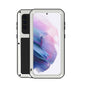 LOVE MEI Metal Shockproof Waterproof Dustproof Protective Case with Glass, For Samsung Galaxy A32 5G, For Samsung Galaxy A42, For Samsung Galaxy A52 5G / 4G, For Samsung Galaxy S21 5G, For Samsung Galaxy S21+ 5G, For Samsung Galaxy A72 5G / 4G