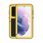 LOVE MEI Metal Shockproof Waterproof Dustproof Protective Case with Glass, For Samsung Galaxy A32 5G, For Samsung Galaxy A42, For Samsung Galaxy A52 5G / 4G, For Samsung Galaxy S21 5G, For Samsung Galaxy S21+ 5G, For Samsung Galaxy A72 5G / 4G