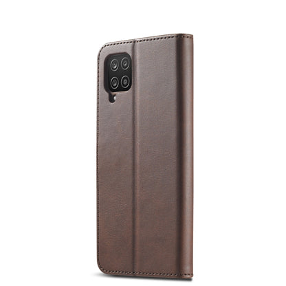 For Samsung Galaxy F62 / M62 LC.IMEEKE Calf Texture Horizontal Flip Leather Case with Holder & Card Slots & Wallet, For Samsung Galaxy F62 / M62