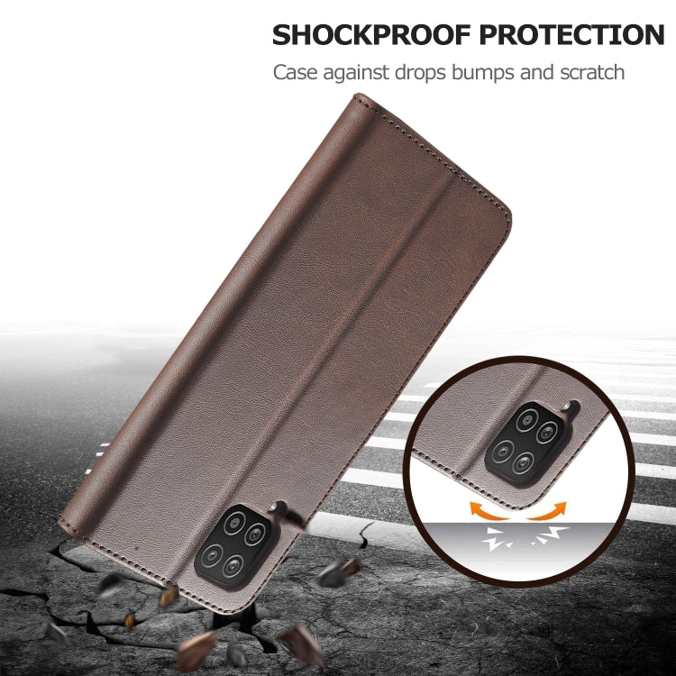 For Samsung Galaxy F62 / M62 LC.IMEEKE Calf Texture Horizontal Flip Leather Case with Holder & Card Slots & Wallet, For Samsung Galaxy F62 / M62