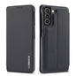 For Samsung Galaxy S21 FE LC.IMEEKE Hon Ancient Series Horizontal Flip Leather Case with Holder & Card Slot, For Samsung Galaxy S21 FE