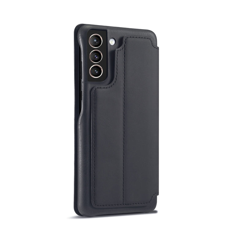 For Samsung Galaxy S21 FE LC.IMEEKE Hon Ancient Series Horizontal Flip Leather Case with Holder & Card Slot, For Samsung Galaxy S21 FE