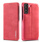 For Samsung Galaxy S21 FE LC.IMEEKE Hon Ancient Series Horizontal Flip Leather Case with Holder & Card Slot, For Samsung Galaxy S21 FE