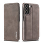 For Samsung Galaxy S21 FE LC.IMEEKE Hon Ancient Series Horizontal Flip Leather Case with Holder & Card Slot, For Samsung Galaxy S21 FE