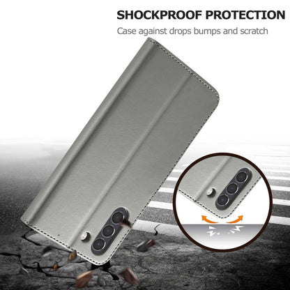 LC.IMEEKE Calf Texture Horizontal Flip Leather Case, with Holder & Card Slots & Wallet, For Samsung Galaxy S21 FE