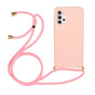 Wheat Straw Material + TPU Protective Case with Lanyard, For Samsung Galaxy A02s, For Samsung Galaxy A12, For Samsung Galaxy A31, For Samsung Galaxy A32 5G, For Huawei P smart 2021, For Samsung Galaxy A52 5G / 4G, For Samsung Galaxy A72 5G / 4G