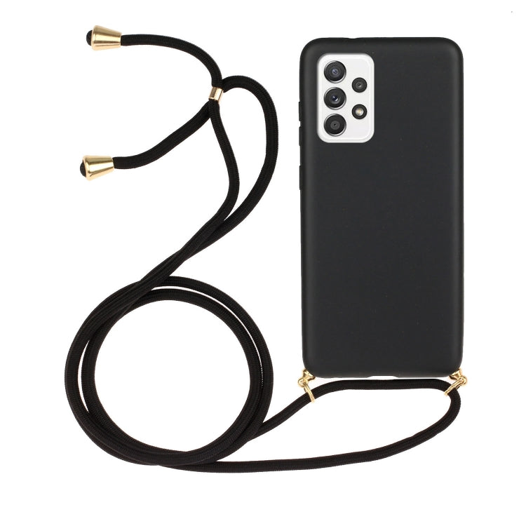 Wheat Straw Material + TPU Protective Case with Lanyard, For Samsung Galaxy A02s, For Samsung Galaxy A12, For Samsung Galaxy A31, For Samsung Galaxy A32 5G, For Huawei P smart 2021, For Samsung Galaxy A52 5G / 4G, For Samsung Galaxy A72 5G / 4G
