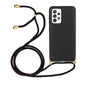 Wheat Straw Material + TPU Protective Case with Lanyard, For Samsung Galaxy A02s, For Samsung Galaxy A12, For Samsung Galaxy A31, For Samsung Galaxy A32 5G, For Huawei P smart 2021, For Samsung Galaxy A52 5G / 4G, For Samsung Galaxy A72 5G / 4G
