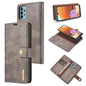 DG.MING Crazy Horse Texture Flip Detachable Magnetic Leather Case with Holder & Card Slots & Wallet, For Samsung Galaxy A32 4G, For OnePlus 9, For OnePlus 9 Pro