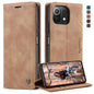 CaseMe 013 Multifunctional Horizontal Flip Leather Case, with Card Slot & Holder & Wallet, For Xiaomi Mi 11 Lite, For Samsung Galaxy S21 FE