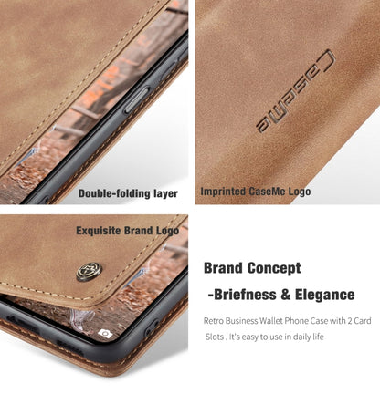 CaseMe 013 Multifunctional Horizontal Flip Leather Case, with Card Slot & Holder & Wallet, For Xiaomi Mi 11 Lite, For Samsung Galaxy S21 FE