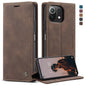 CaseMe 013 Multifunctional Horizontal Flip Leather Case, with Card Slot & Holder & Wallet, For Xiaomi Mi 11 Lite, For Samsung Galaxy S21 FE