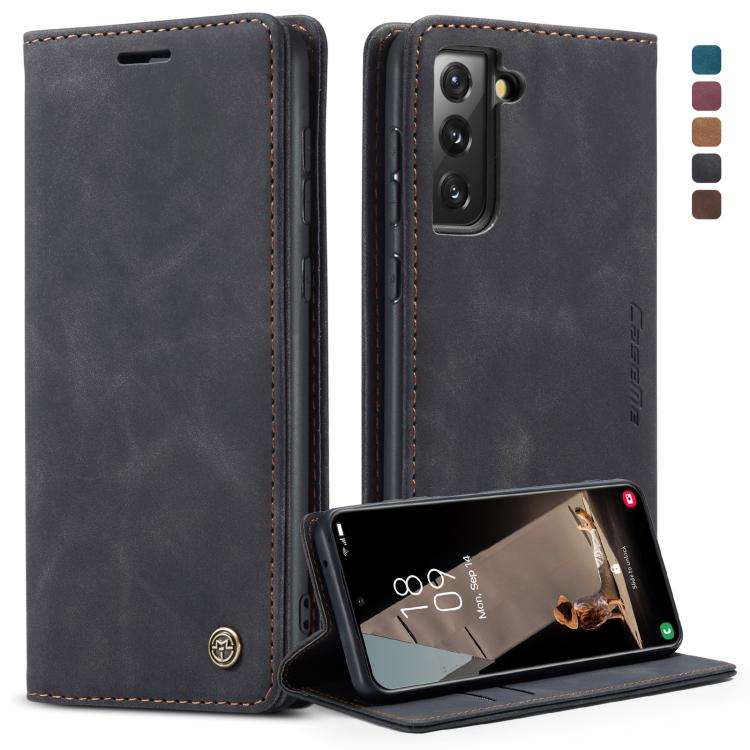 CaseMe 013 Multifunctional Horizontal Flip Leather Case, with Card Slot & Holder & Wallet, For Xiaomi Mi 11 Lite, For Samsung Galaxy S21 FE