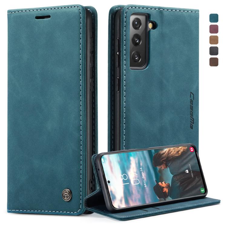 CaseMe 013 Multifunctional Horizontal Flip Leather Case, with Card Slot & Holder & Wallet, For Xiaomi Mi 11 Lite, For Samsung Galaxy S21 FE