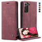 CaseMe 013 Multifunctional Horizontal Flip Leather Case, with Card Slot & Holder & Wallet, For Xiaomi Mi 11 Lite, For Samsung Galaxy S21 FE