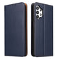 Fierre Shann PU Genuine Leather Texture Horizontal Flip Leather Case with Holder & Card Slots & Wallet, For Samsung Galaxy A32 5G, For Samsung Galaxy A72 5G, For Samsung Galaxy A52 5G