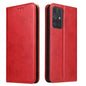 Fierre Shann PU Genuine Leather Texture Horizontal Flip Leather Case with Holder & Card Slots & Wallet, For Samsung Galaxy A32 5G, For Samsung Galaxy A72 5G, For Samsung Galaxy A52 5G