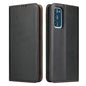 Fierre Shann PU Genuine Leather Texture Horizontal Flip Leather Case with Holder & Card Slots & Wallet, For Samsung Galaxy A32 5G, For Samsung Galaxy A72 5G, For Samsung Galaxy A52 5G