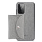 ViLi T Series TPU + PU Woven Fabric Magnetic Protective Case with Wallet, For Samsung Galaxy A12, For Samsung Galaxy A72 5G, For Samsung Galaxy S21 Ultra 5G, For Samsung Galaxy S21+ 5G, For Samsung Galaxy S21 5G, For Samsung Galaxy A32 5G��������������...