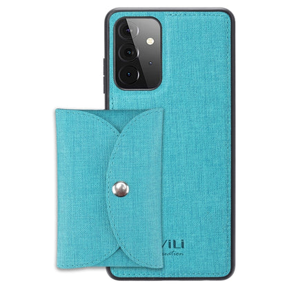 ViLi T Series TPU + PU Woven Fabric Magnetic Protective Case with Wallet, For Samsung Galaxy A12, For Samsung Galaxy A72 5G, For Samsung Galaxy S21 Ultra 5G, For Samsung Galaxy S21+ 5G, For Samsung Galaxy S21 5G, For Samsung Galaxy A32 5G��������������...