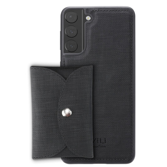 ViLi T Series TPU + PU Woven Fabric Magnetic Protective Case with Wallet, For Samsung Galaxy A12, For Samsung Galaxy A72 5G, For Samsung Galaxy S21 Ultra 5G, For Samsung Galaxy S21+ 5G, For Samsung Galaxy S21 5G, For Samsung Galaxy A32 5G��������������...