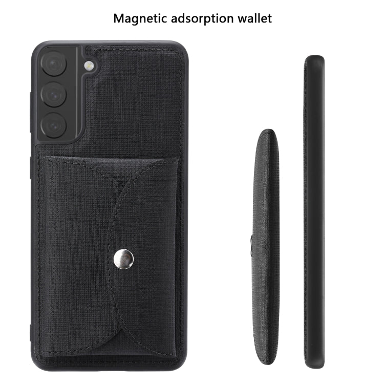 ViLi T Series TPU + PU Woven Fabric Magnetic Protective Case with Wallet, For Samsung Galaxy A12, For Samsung Galaxy A72 5G, For Samsung Galaxy S21 Ultra 5G, For Samsung Galaxy S21+ 5G, For Samsung Galaxy S21 5G, For Samsung Galaxy A32 5G��������������...