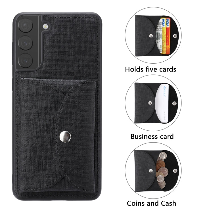 ViLi T Series TPU + PU Woven Fabric Magnetic Protective Case with Wallet, For Samsung Galaxy A12, For Samsung Galaxy A72 5G, For Samsung Galaxy S21 Ultra 5G, For Samsung Galaxy S21+ 5G, For Samsung Galaxy S21 5G, For Samsung Galaxy A32 5G��������������...