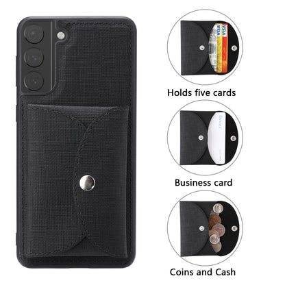 ViLi T Series TPU + PU Woven Fabric Magnetic Protective Case with Wallet, For Samsung Galaxy A12, For Samsung Galaxy A72 5G, For Samsung Galaxy S21 Ultra 5G, For Samsung Galaxy S21+ 5G, For Samsung Galaxy S21 5G, For Samsung Galaxy A32 5G��������������...
