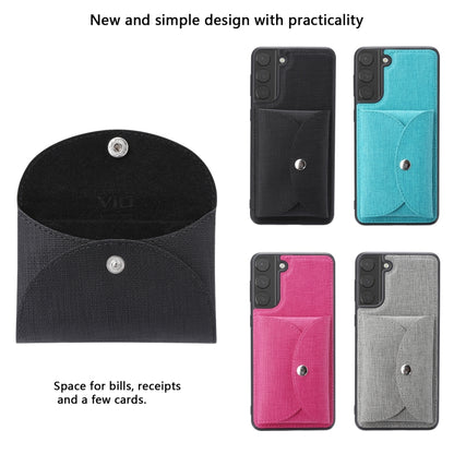 ViLi T Series TPU + PU Woven Fabric Magnetic Protective Case with Wallet, For Samsung Galaxy A12, For Samsung Galaxy A72 5G, For Samsung Galaxy S21 Ultra 5G, For Samsung Galaxy S21+ 5G, For Samsung Galaxy S21 5G, For Samsung Galaxy A32 5G��������������...